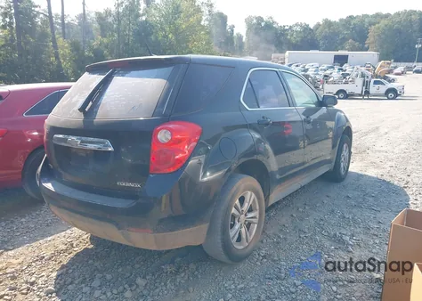 2012 Chevrolet Equinox Ls из США, поврежденный, VIN 2GNALBEK0C1106661